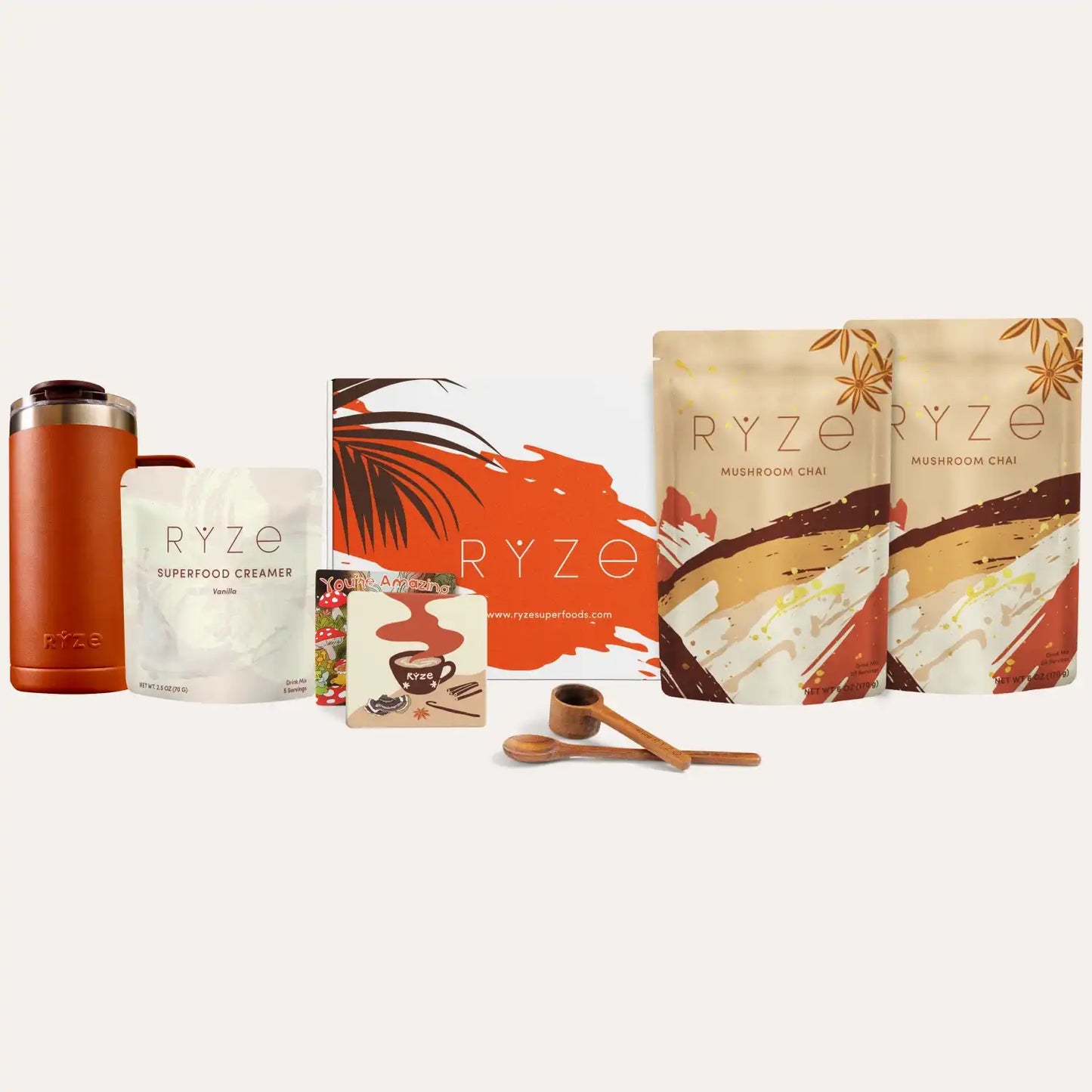 Mushroom Chai Starter Kit (40 Servings)
